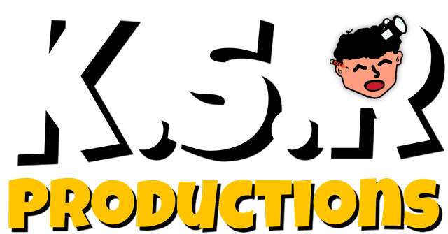 K.S.R Productions Logo